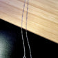Sterling Silver Shambolla Clear Crystal Ball Long Threader Earrings